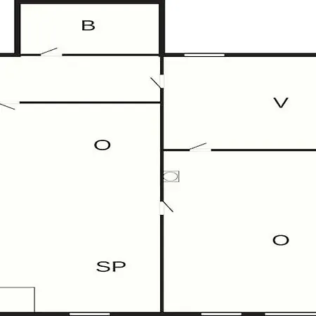 4 Person In Ansager-by Traum Hébergement de vacances *